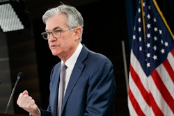 Federal Reserve Chair Jerome Powell speaks during a news conference, Tuesday, March 3, 2020, to discuss an announcement from the Federal Open Market Committee, in Washington.