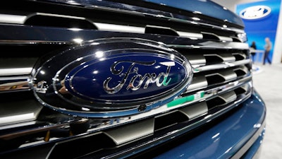 Ford Grill Ap