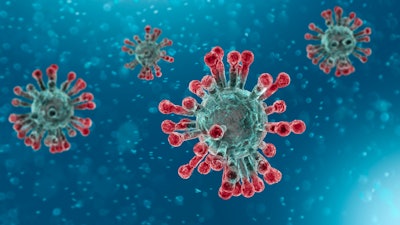 Microscopic View Of Coronavirus, A Pathogen That Attacks The Respiratory Tract Analysis And Test, Experimentation Sars 1200706447 4822x3444 (1)