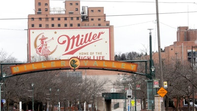 In this Feb. 27, 2020, file photo, the Molson Coors facility is seen in Milwaukee. Someone placed a noose several years ago on the locker of Anthony Ferrill, a Wisconsin brewery employee who last week opened fire on his co-workers, the brewery operator said Wednesday, March 4, 2020, confirming at least one instance of racial harassment against him as police continue to piece together his motive.