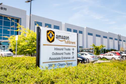 An Amazon Fulfillment Center in the East San Francisco bay area.