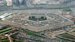 This March 27, 2008, aerial file photo, shows the Pentagon in Washington. The Pentagon is reconsidering its awarding of a major cloud computing contract to Microsoft after rival tech giant Amazon protested what it called a flawed bidding process. U.S. government lawyers said in a court filing this week of March 13, 2020 that the Defense Department &ldquo;wishes to reconsider its award decision&rdquo; and take another look at how it evaluated technical aspects of the companies' proposals to run the $10 billion computing project. (AP Photo/Charles Dharapak, File)