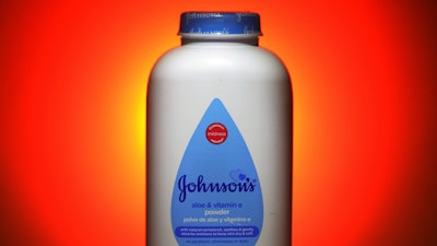 Johnson's Baby Aloe & Vitamin E Powder in Salt Lake City. Johnson & Johnson reports financial results Tuesday, April 14, 2020.