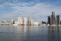Detroit Skyline Ap