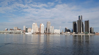 Detroit Skyline Ap