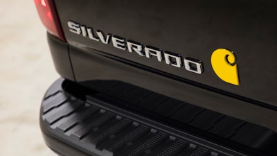 The 2021 Chevrolet Silverado HD Carhartt Special Edition.