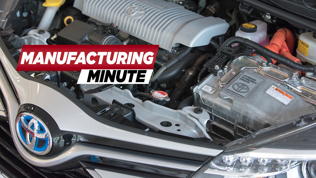 Toyota Extends Shutdown Until May