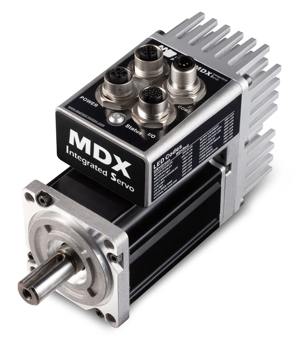 Mdx Motor Applied Motion
