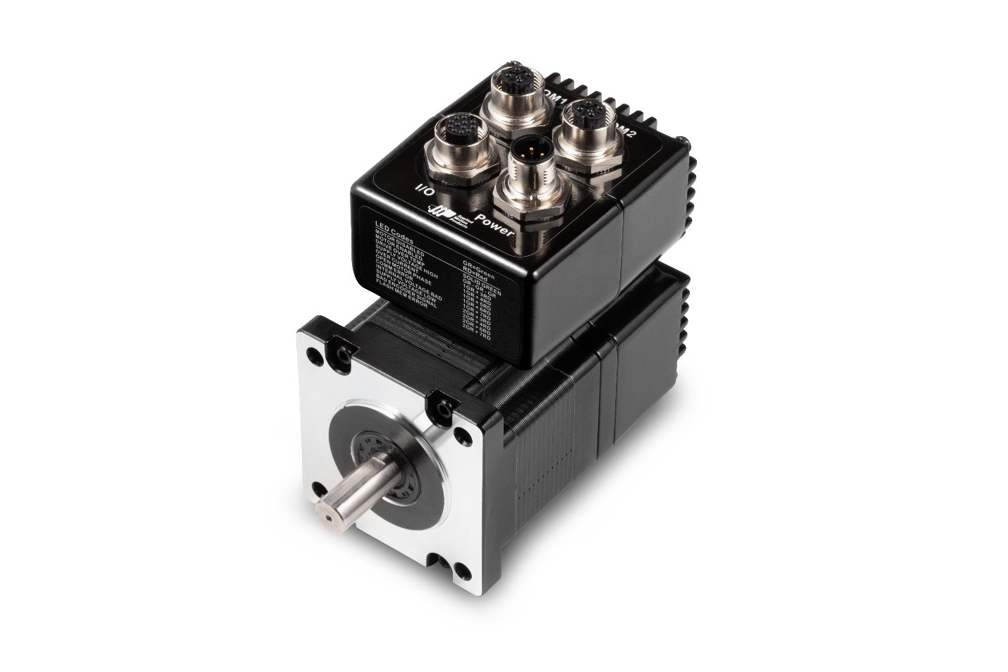 Dual Port Integrated Motor P Ic2