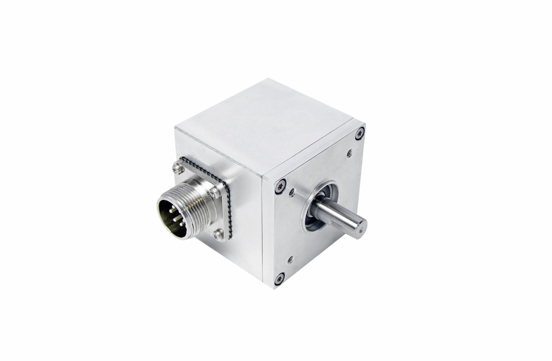 Press Photo Cube Encoder Posital