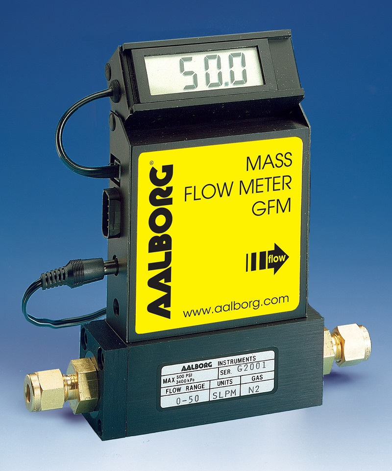 Upgraded Mass Flow GFM Meters and GFC Controllers are designed to read (GFM) or set (GFC) gas flow rates.