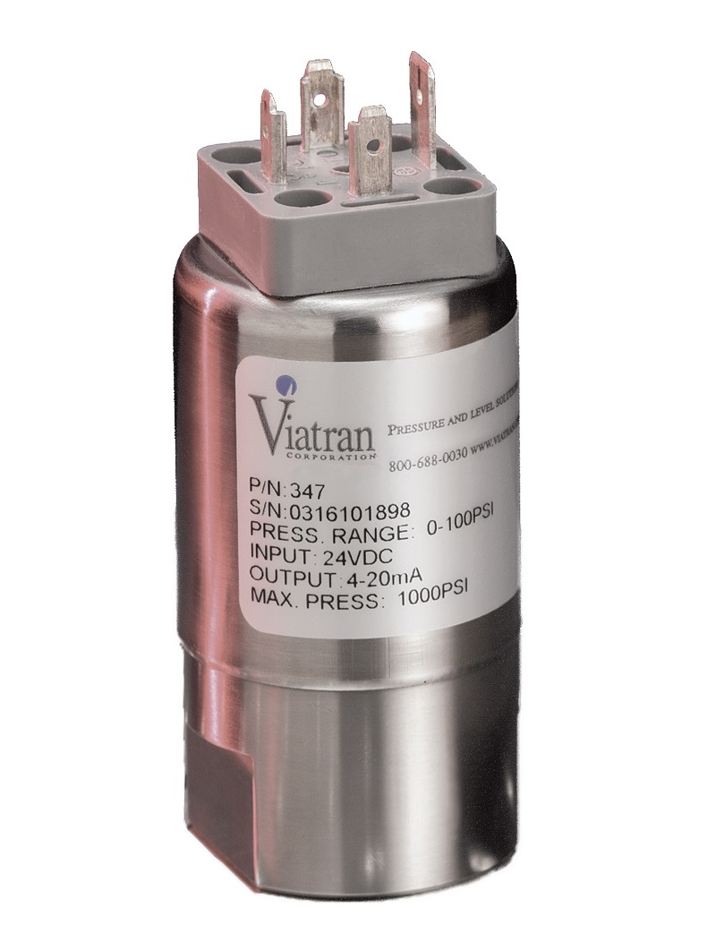 Viatran has introduced its Model 247/347 Series, a family of low-cost pressure transmitters designed for reliable performance in industrial and OEM environments.