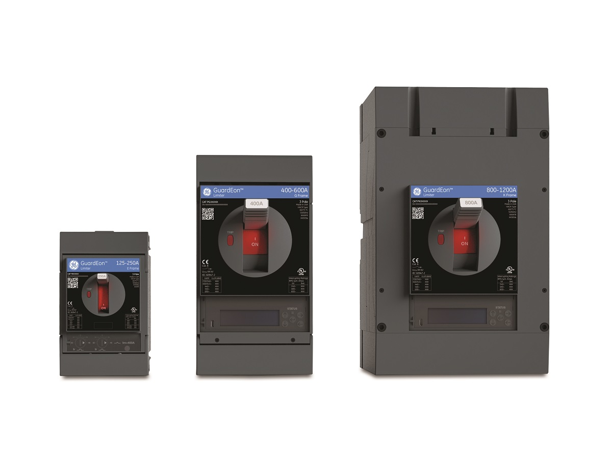 The GuardEon molded-case circuit breaker.