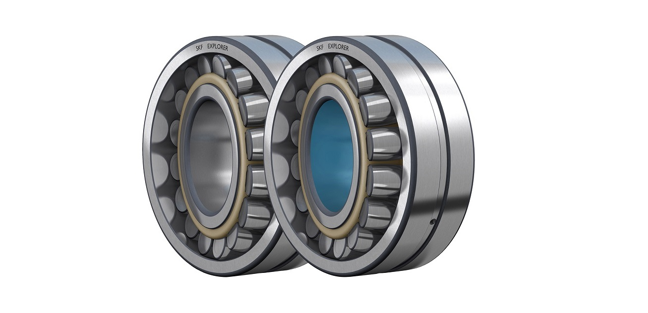 SKF's Explorer Spherical Roller Bearings have been upgraded for high vibration applications in harsh environments.