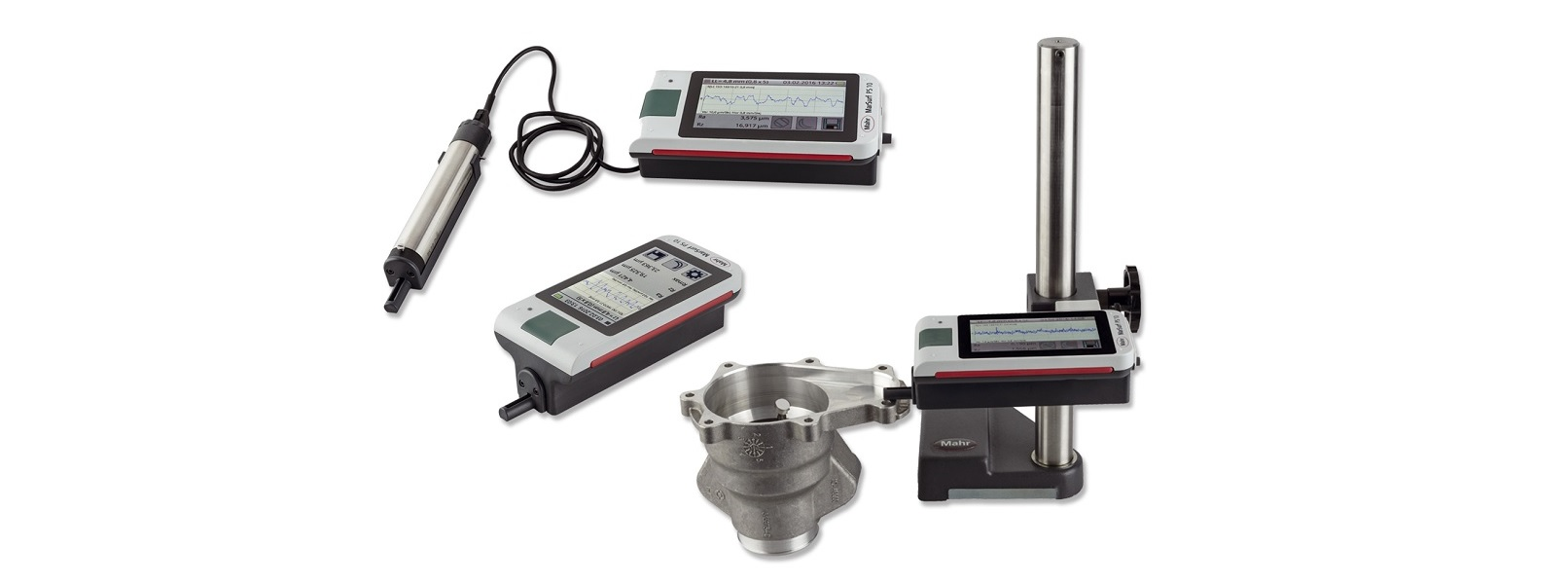 Mahr will introduce the new MarSurf PS 10 Roughness Measuring Unit at IMTS 2016.