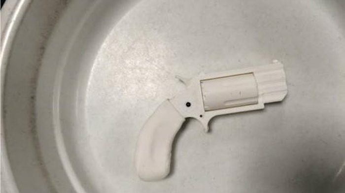 Feds Plastic Gun From 3d Printer Seized At Nevada Airport