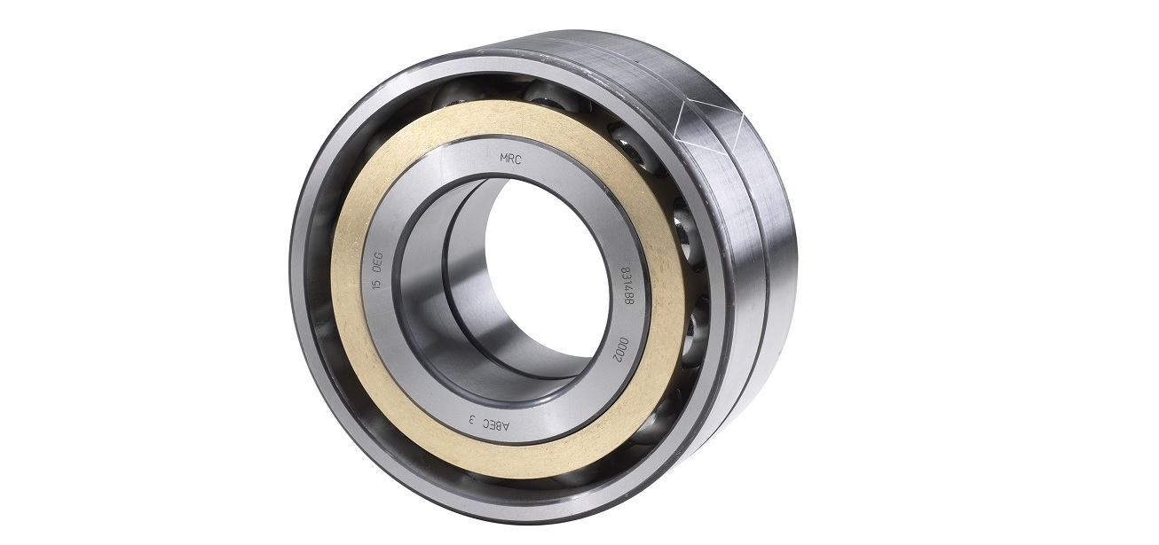 The MRC PumPac series of angular contact ball bearing arrangements from SKF.