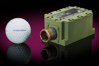 The new LRS-2003 two-axis rate sensor from Northrop Grumman.
