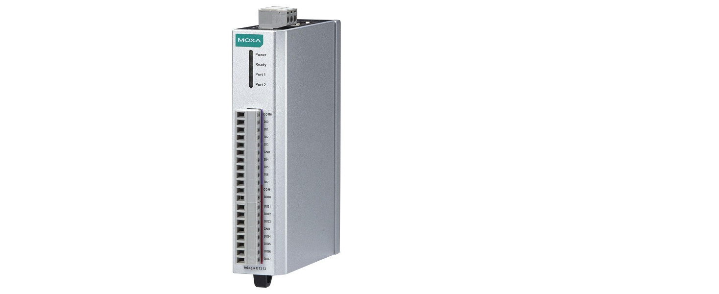 Moxa has announced a firmware update for ioLogik E1200 remote I/O modules.