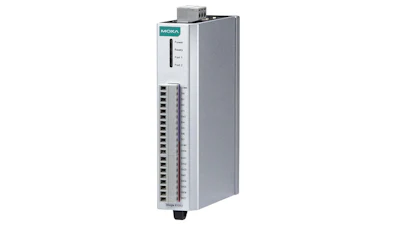 Moxa has announced a firmware update for ioLogik E1200 remote I/O modules.