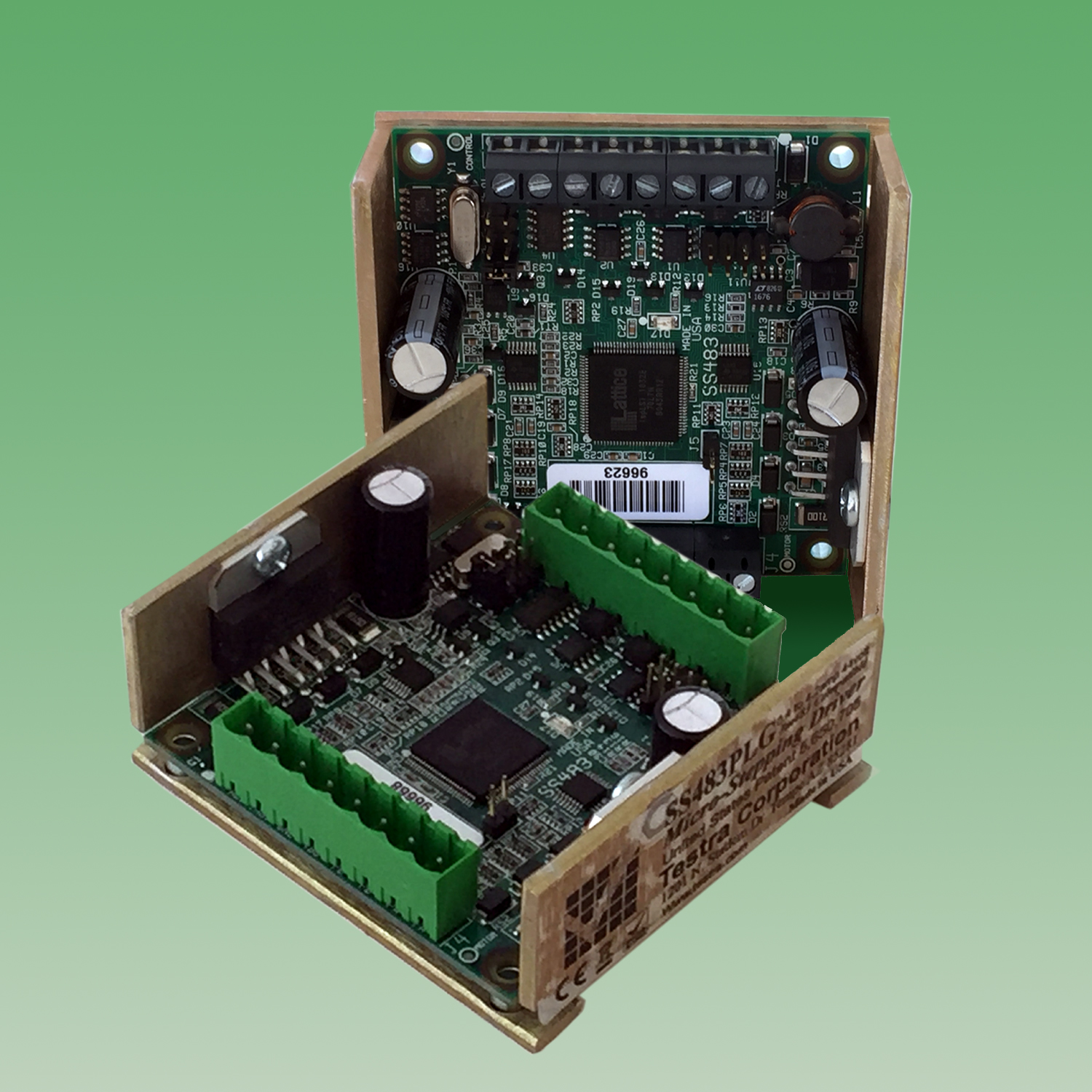 The Model SS483 microstepping motor drive from Testra.