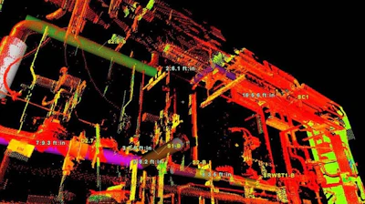 The illustrations were essential in the gas voiding project. The images provided the customer a quick snapshot of information in the effort to identify high points along selected pipe runs and determine the need and proper positioning of gas vents.