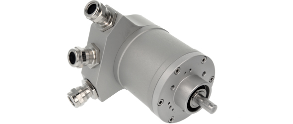 Electromate's POSITAL analog ATEX-certified absolute encoder.