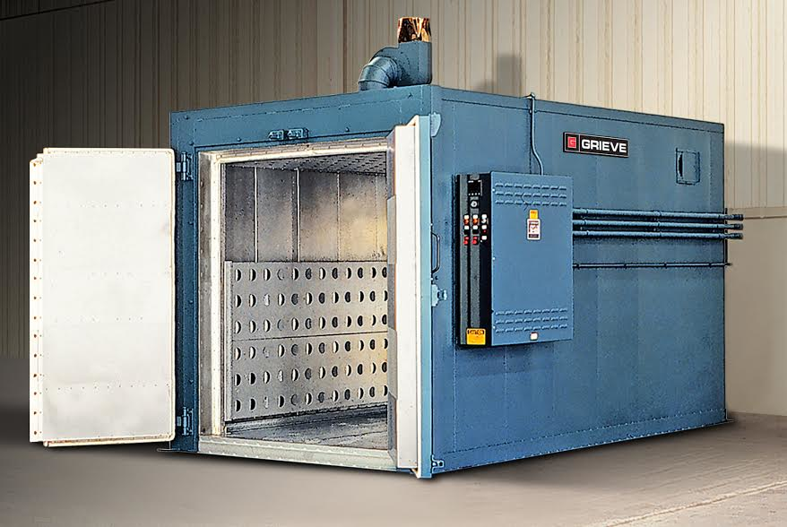 Grieve's No. 852 is an 850&deg;F (454&deg;C), high temperature walk-in oven.