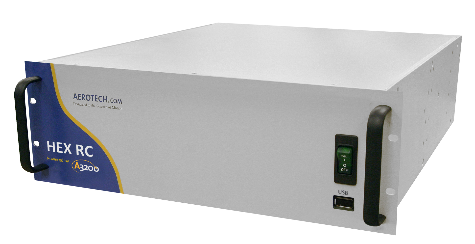 The HEX RC from Aerotech is a 6-axis motion controller.