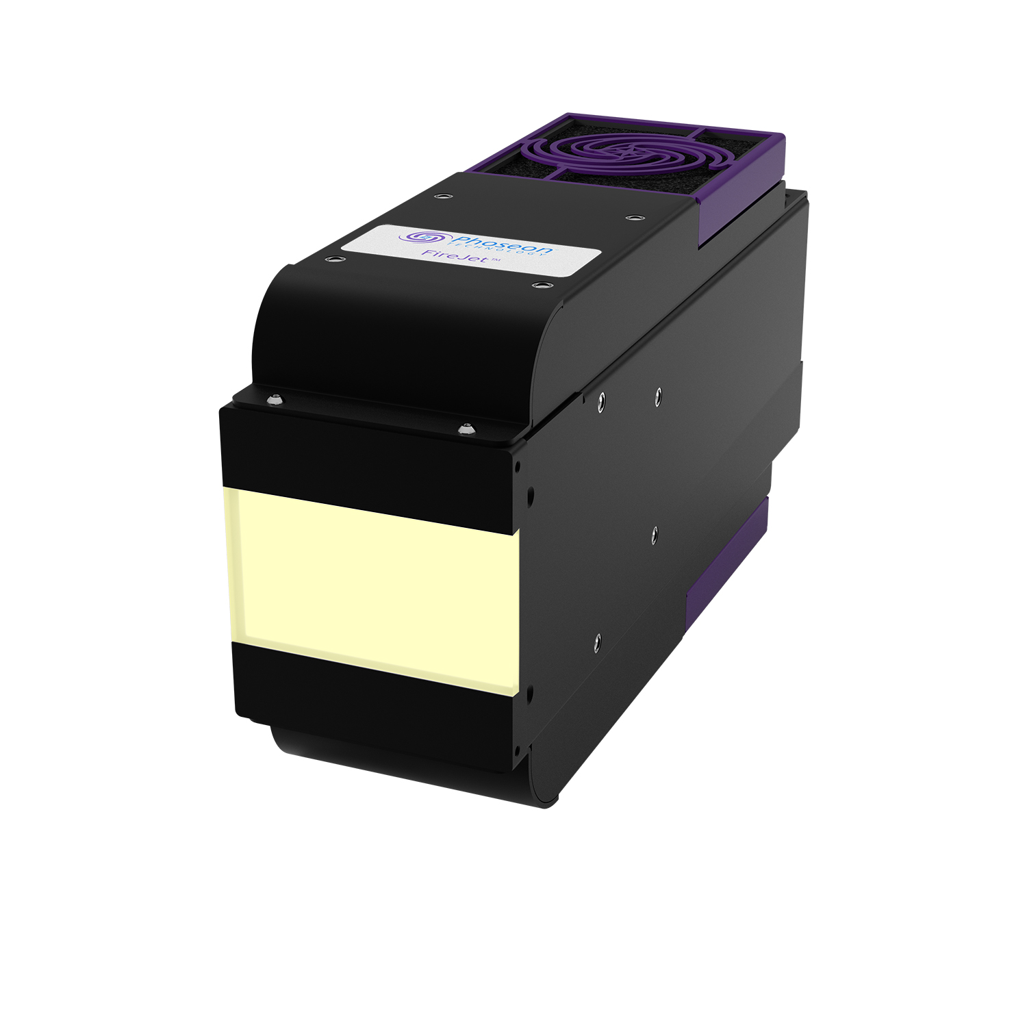 FireJet Air-Cooled UV LED Lamps from Phoseon Technology.