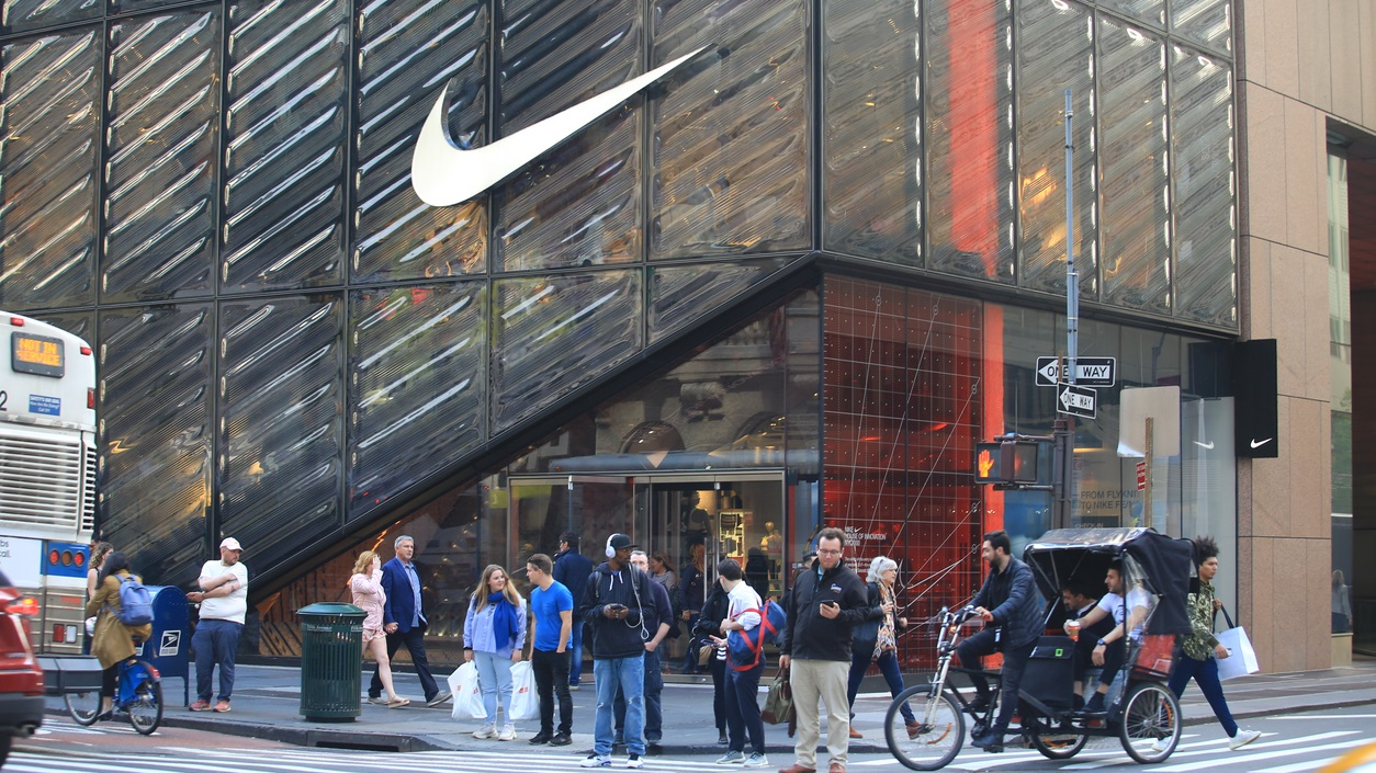 new nike store nyc