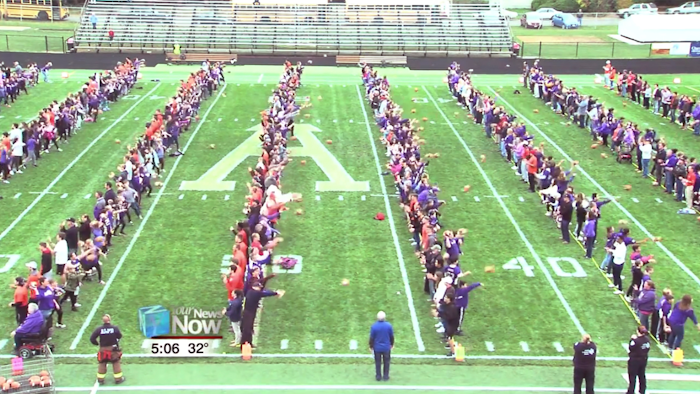 Football Factory Town Sets Record Manufacturing Net