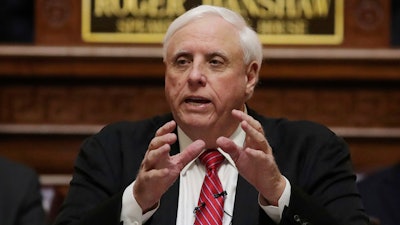 West Virginia Governor Jim Justice