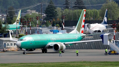 Boeing Parked Ap