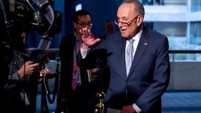 Chuck Schumer Ap