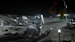 NASA illustration depicting Artemis astronauts on the Moon, April 2020.