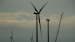 Completed wind turbines stand on a hilltop at the Reading Wind Facility in Reading, Kan., on Monday, April 27, 2020.