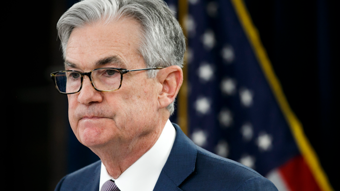 Federal Reserve Chair Jerome Powell.