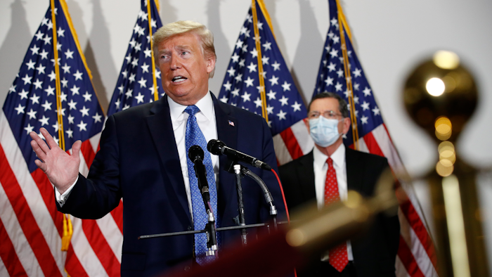 Trump Might Violate Ford Face Mask Requirement On Plant Tour Manufacturing Net