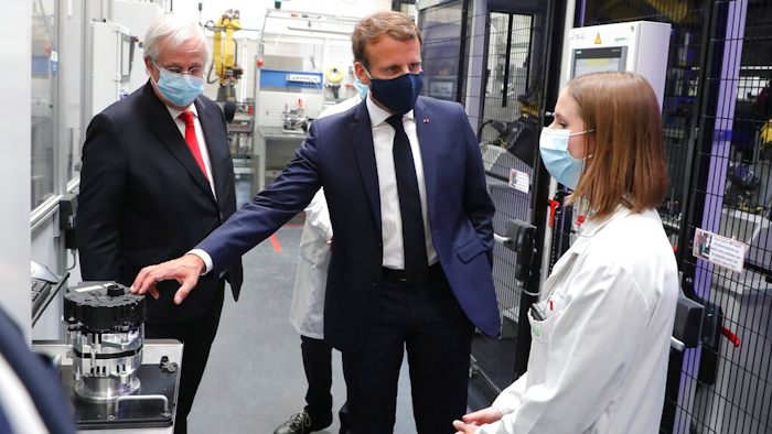 France Pledges 8 8b To Rescue Auto Industry Manufacturing Net