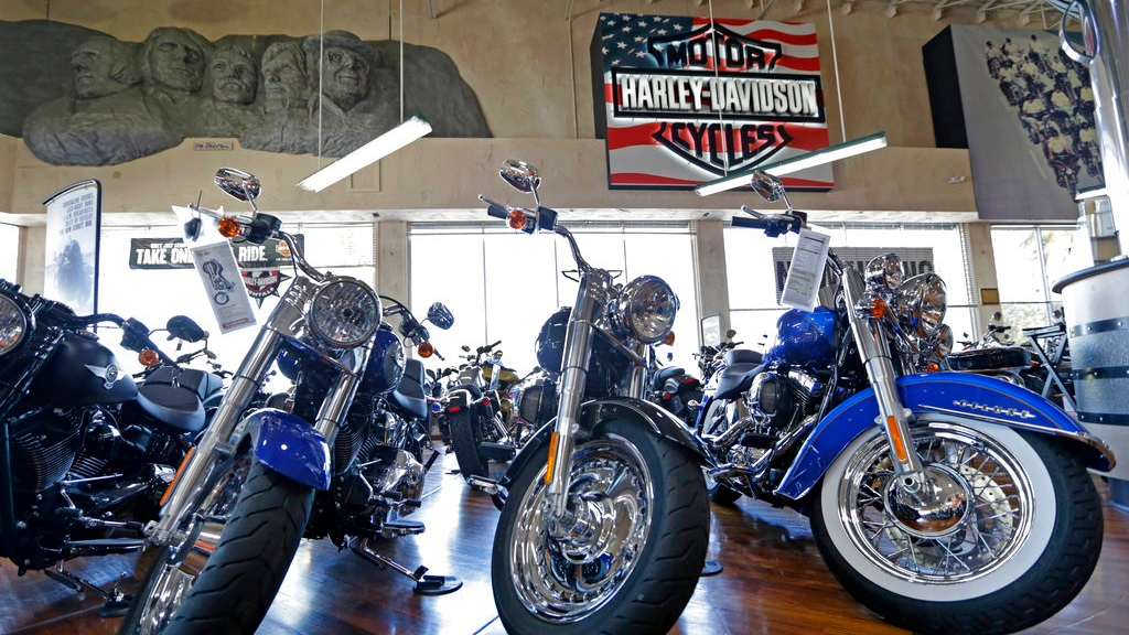 harley davidson manufacturing