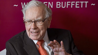 Warren Buffett, Chairman and CEO of Berkshire Hathaway.