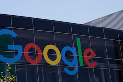 Google logo at the company's headquarters in Mountain View, Calif., July 19, 2016.