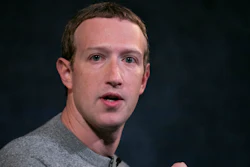 Facebook CEO Mark Zuckerberg