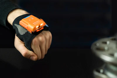 ProGlove’s plug & play wearable barcode scanner.