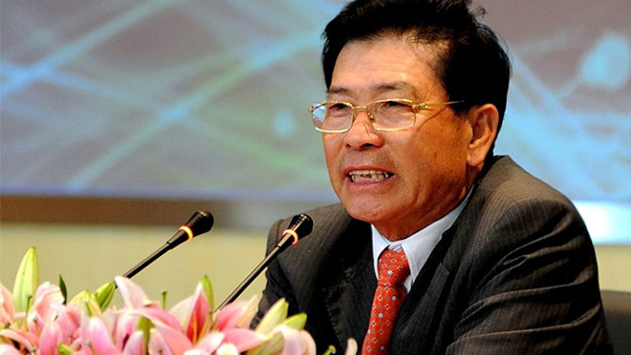Midea Group founder He Xiangjian.