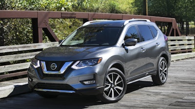 A 2018 Nissan Rogue.
