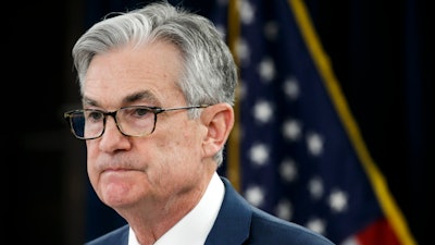 Federal Reserve Chair Jerome Powell.