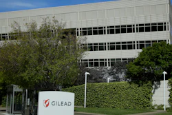 Gilead Sciences headquarters in Foster City, Calif., April 30, 2020.
