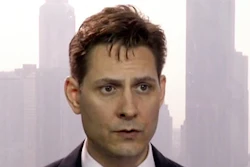 Michael Kovrig, an adviser with the International Crisis Group.